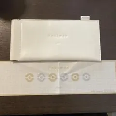 ポケモン JINS メガネケース ホワイト