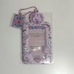 チェゴシム フォトフレームキーホルダー トレカケース うさゴシム