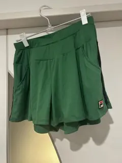 FILA グリーン スカート Lサイズ
