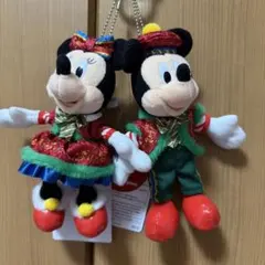 ディズニー　クリスマス2025 ぬいぐるみバッジ