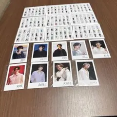 snowman チェキ風カード　など