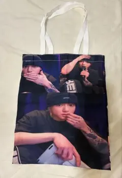 BTS ジョングク トートバック 初期難あり