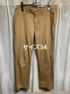 EDWIN Jeanism チノパン サイズ34