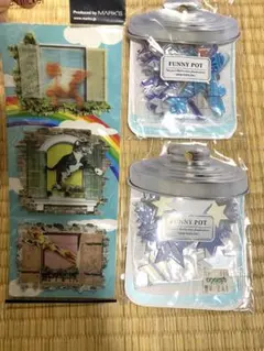 ぷっくりシール、星シール、絵変わりシール