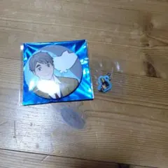 ハイキュー 水族館 缶バッジ キーホルダー 宮治 影山飛雄 セット