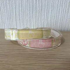 すとぷり アクリルブレスレッド さとみくん るぅとくん