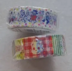 mt 新作　2点セット　マスキングテープ　カモ井　加工紙　OSAMU GOODS