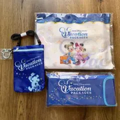 【新品未使用】バケーションパッケージ オリジナルグッズ 3点セット【非売品】