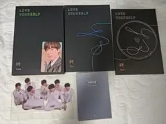 BTS LOVE YOURSELF Tear アルバム　ジン　トレカ付き