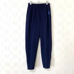 90s ミズノ スーパースター ジャージパンツ レトロ トラックパンツ　紺　L