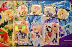 ☆最終値下げ☆特価☆るぅと すとぷり 缶バッジ カード　セット