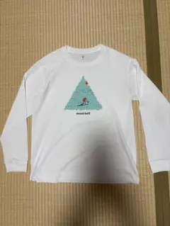 mont-bell 長袖ウイックロンTシャツ1114250 白 テレマーク