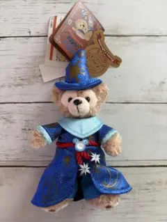 ダッフィー ぬいぐるみバッチ ディズニーシー