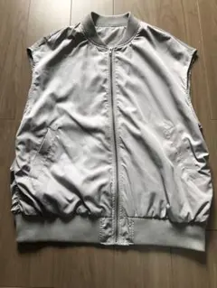 ma1 ジレベスト グレー