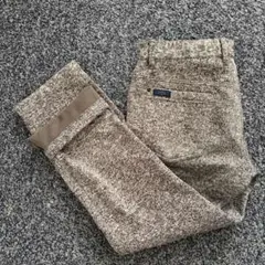 キャロウェイ　裏起毛　ストレッチ　パンツ　ゴルフウェア　グレー系　サイズL