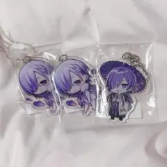 ゆきむら。君との軌跡に花束を アクリルキーホルダー 3個セット