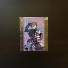 にじさんじ Dytica×サンリオキャラクターズ チェキ風カード 小柳ロウ