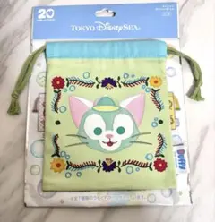 ジェラトーニ　巾着　ハートフェルトレターズオブフレンドシップ