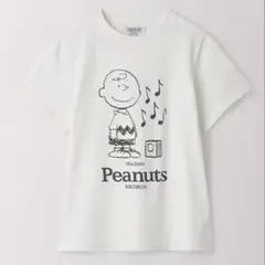 【新品未使用】Mila Owen PEANUTS チャーリーブラウンＴシャツのサムネイル