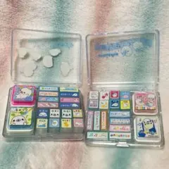 平成レトロ　希少　まめゴマスタンプ　マスコット　まとめ売り まめゴマ San-X 平成レトロ まとめ売り 最終お値下げ1000円OFF San-X