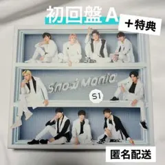 Snow Mania S1 Snow Man Blu-ray【初回盤A＋特典