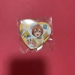 ラブライブ　星空凛　缶バッジ