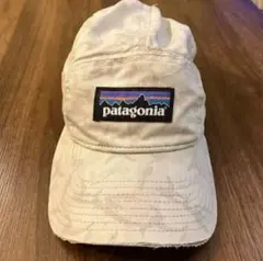 希少 Patagonia パタゴニア ジェットキャップ ベージュ