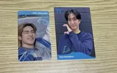 Hey!Say!JUMP 中島裕翔　PULL UPクリアカード　H+ カード