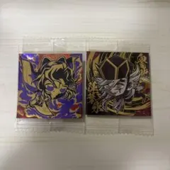 鬼滅の刃 にふぉるめーしょん ディフォルメシールウエハース 胡蝶しのぶ 童磨