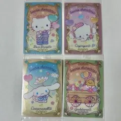 サンリオキャラクターズウエハース 5枚セット