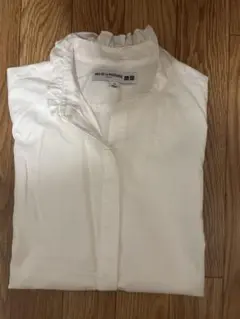 ユニクロ　UNIQLO INES DE LA FRESSANGE シャツ 長袖