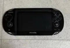 【ジャンク品】SONY PS Vita ブラック　本体 PCH-1100