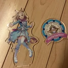 ナリタトップロード キャラクターグッズ