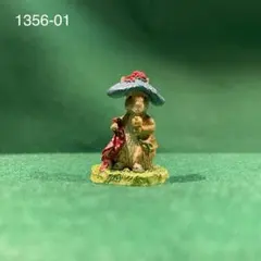 1356 Peter Rabbit ベンジャミン バニー ミニミニ フィギュリンのサムネイル