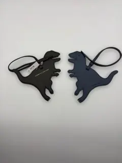 未使用】COACH 非売品(ノベルティ)恐竜型 レキシー レザーチャーム