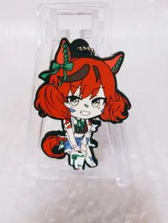 ナイスネイチャ　ラバーキーホルダー　ウマ娘