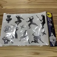 シール　忍者　ウォールステッカー