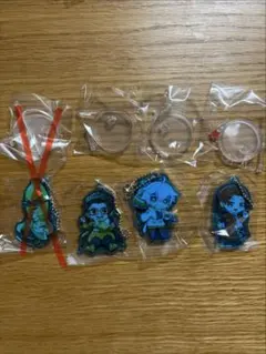 【専用】ウォーターチャレンジ　ガチャ　アクリルスタンド キーホルダーのサムネイル