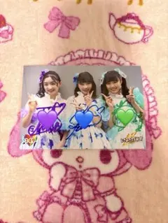 ト*オ様 超ときめき宣伝部 直筆サイン入り辻野かなみ 杏ジュリア 吉川ひより