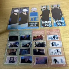 呪術廻戦　懐玉・玉折　クリアブックマーク　OP ED 五条悟　夏油傑　その他