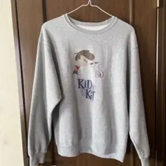 Kid vs Kat スウェット Lサイズ グレー
