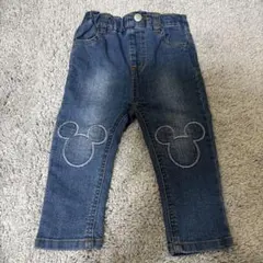 プティマイン ミッキーマウス　デニム