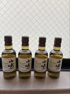サントリー 山崎 シングルモルト 180ml 4本セット - メルカリ