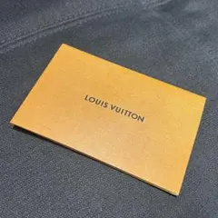 ［美品］LOUIS VUITTON▽ メッセージカード 封筒