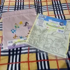 ポケモン一番くじ  ハンカチとポーチセット