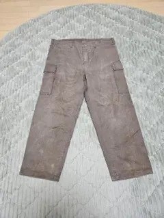ビンテージ ドイツ軍 中綿入り モールスキンパンツ