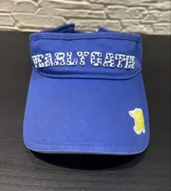 PEARLY GATES サンバイザー パーリーゲイツ バイザー ゴルフ 帽子