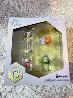 Disney 100 Platinum Ornament Cセット