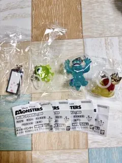 モンスターズ・インク　めじるしアクセサリー　セミコンプリートセット