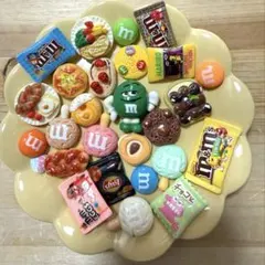 デコパーツ　スイーツ　チョコ　mチョコ　まとめ売り